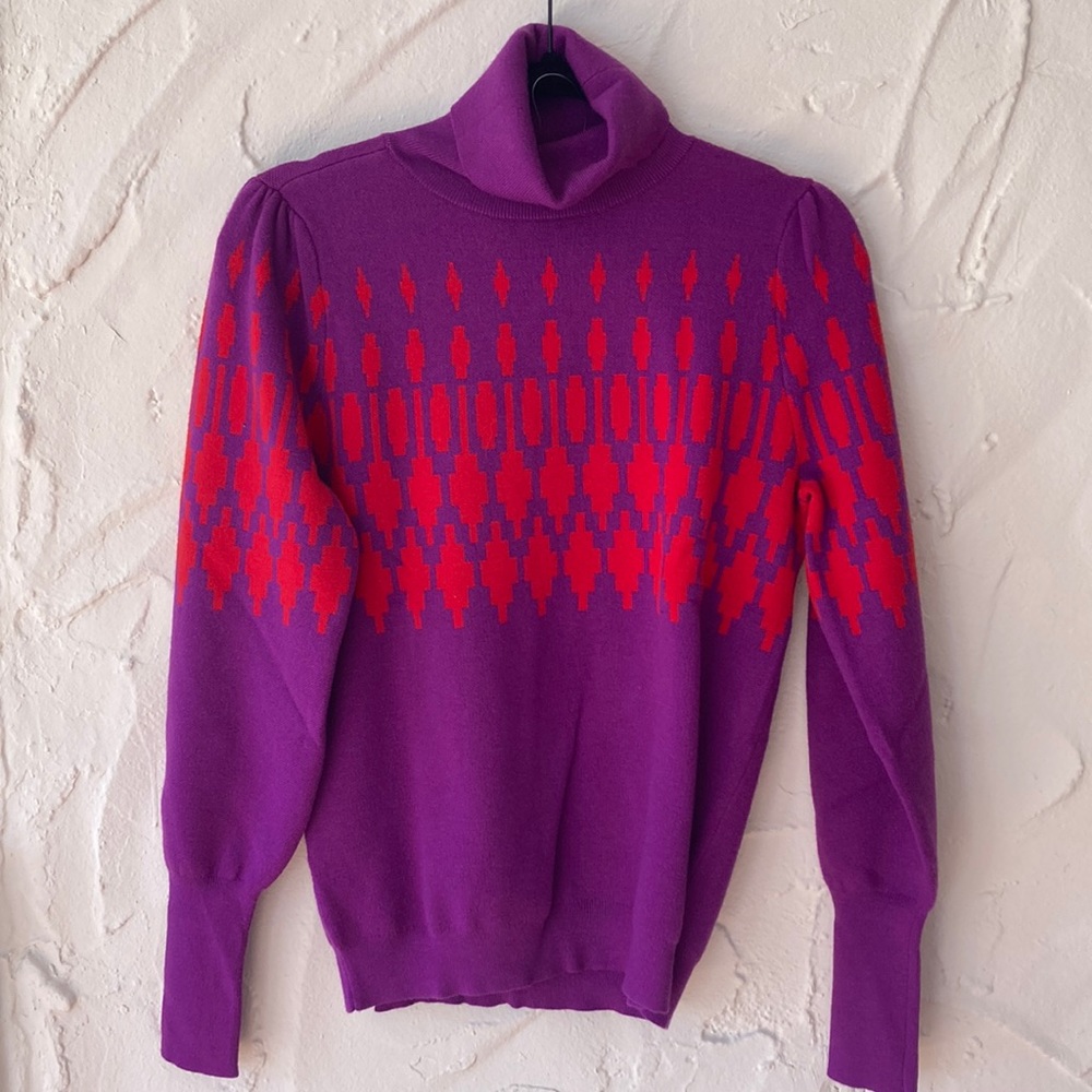 Ann Taylor Bright Spring Brand new Turtleneck!